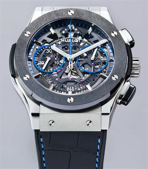 hublot aerofusion titanium|Hublot classic fusion special edition.